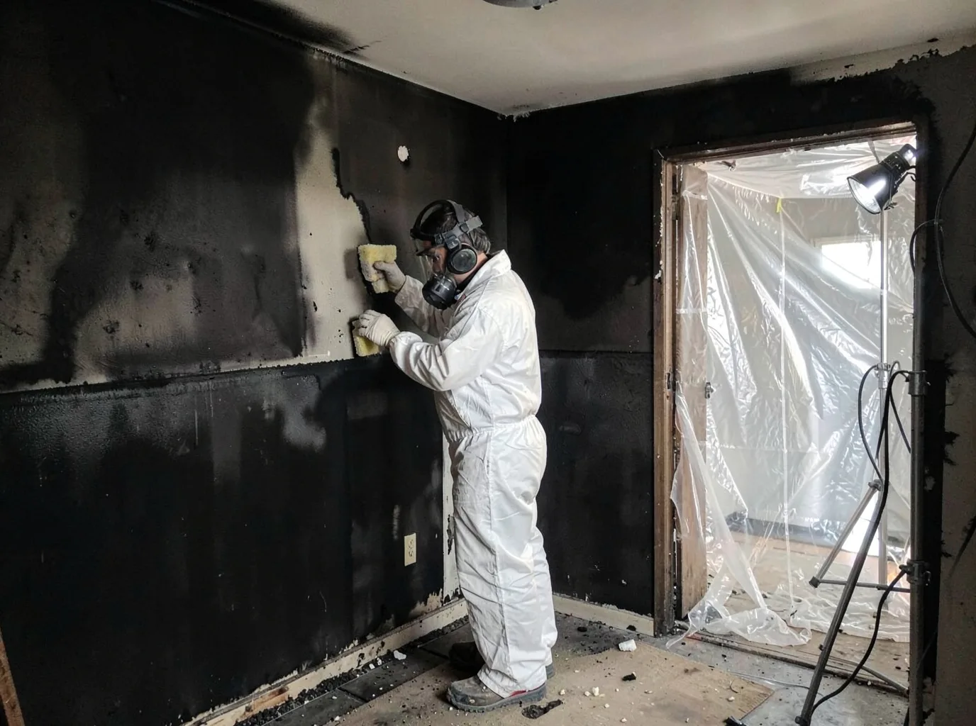 Fire Damage Restoration company in Plantersville, MS